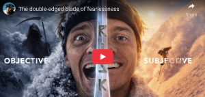 Fearlessness: a blade that cuts both ways. New film from Nikolai Schirmer